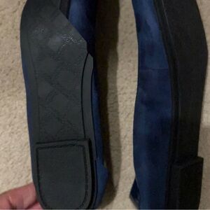 New - Vionic Navy Blue Loafers